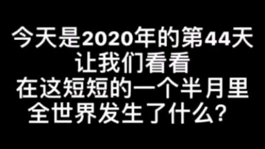 今年初发生了什么